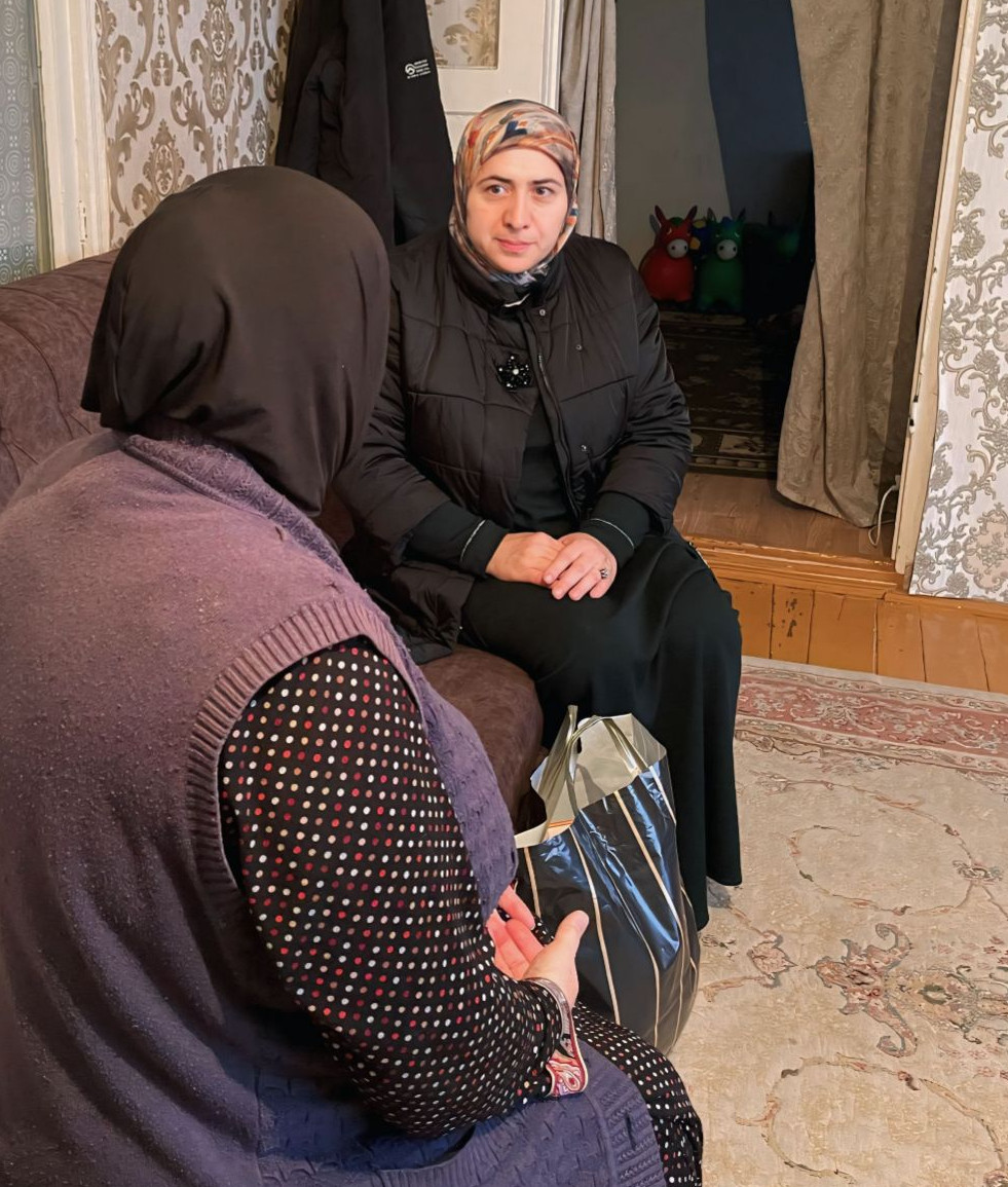 Адресная помощь!